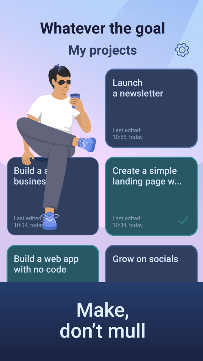 Brick planning for makers