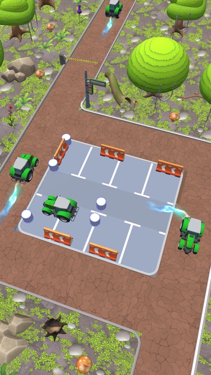 Tractor Parking Jam screenshot-4