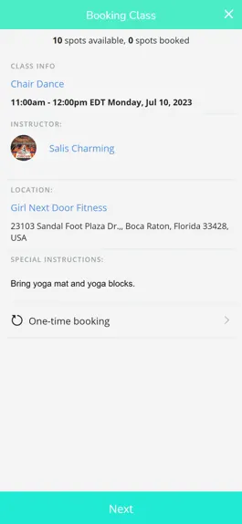 Game screenshot Girl Next Door Fitness hack