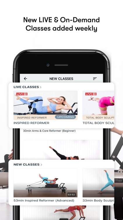 Pilates Project screenshot-3