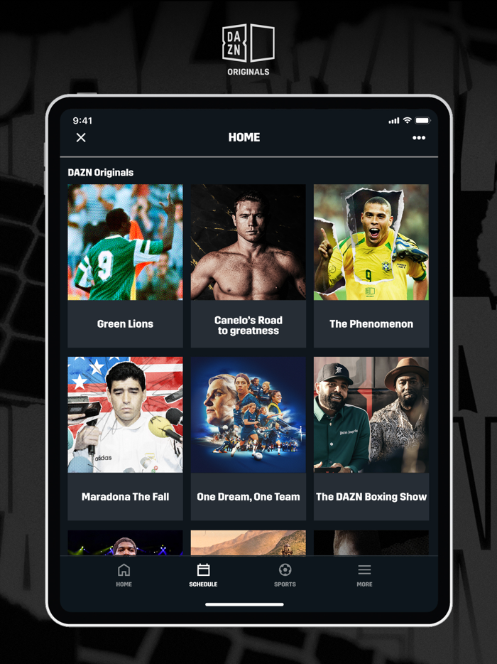 DAZN Stream Live Sports