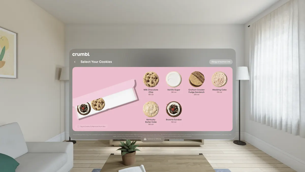 Crumbl Cookies screenshot 3