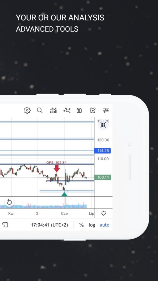 #9. Squaber - stock alerts (iOS) Podle: Investio sp. z o. o.