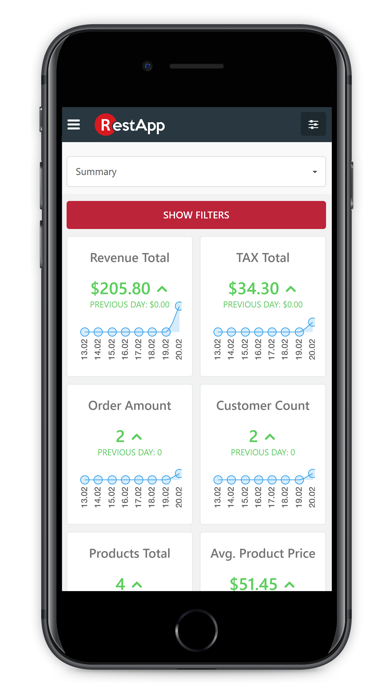 RestApp Manage Screenshot