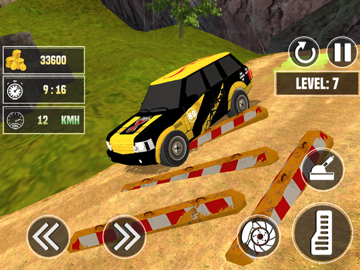 Car Driving Offroad Jeep 2022
