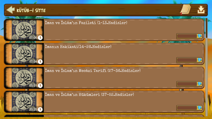 Kütüb-i Sitte Hadis Kitapları