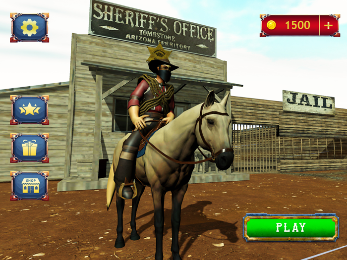 Cowboy Wild West- Survival RPG