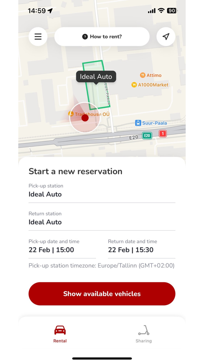 Avis Now - shared mobility