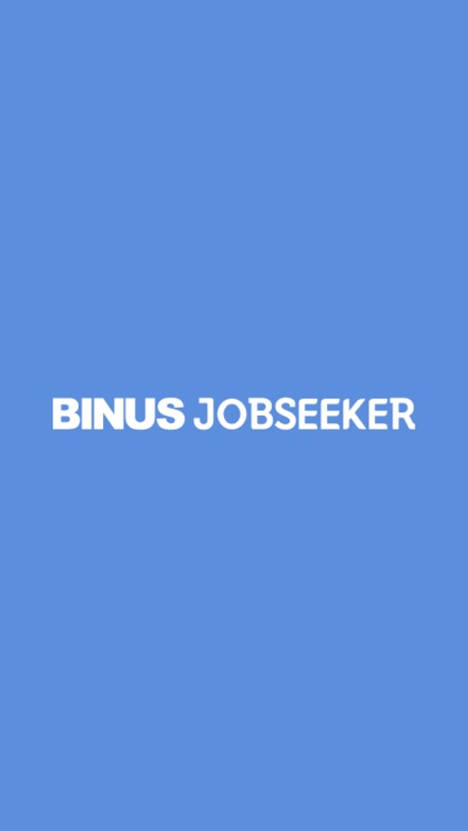 Binus Job Seeker