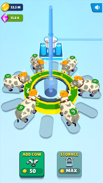 Idle Milk Factory Screenshot