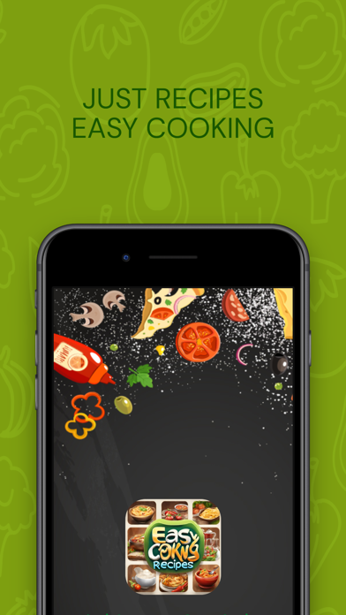 Just Recipes - Easy Cooking Screenshot