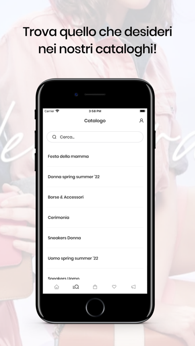 Nobili Store Screenshot
