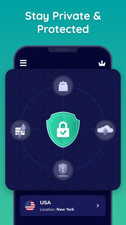 #7. Von VPN, Private Browser Proxy (iOS) 由: Solution Cat Limited