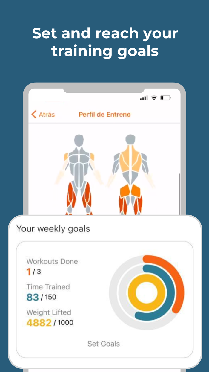 Fitenium - Track Your Workouts
