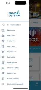 Moje Ostrava screenshot #2 for iPhone