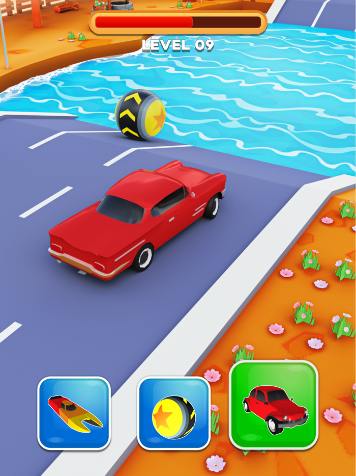 Shape Shifting Race Transform