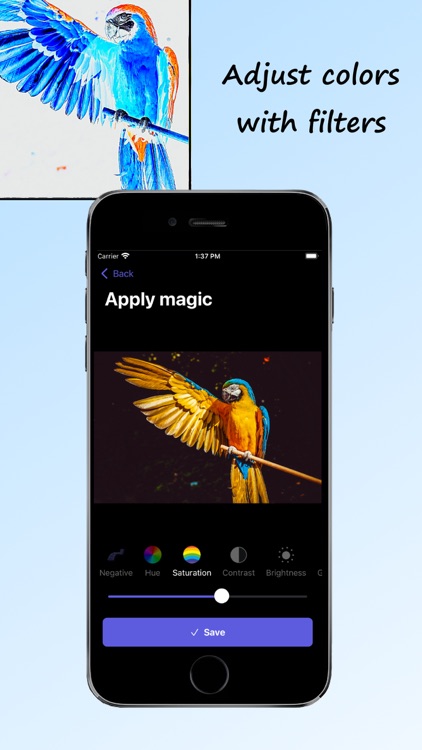 Negative Image: Photo Enhancer