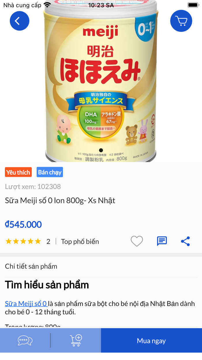 AZmilk - Sữa Gì Cũng Có