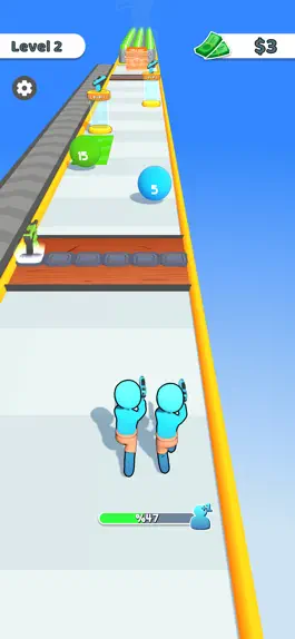 Game screenshot Crowd Rush!! mod apk