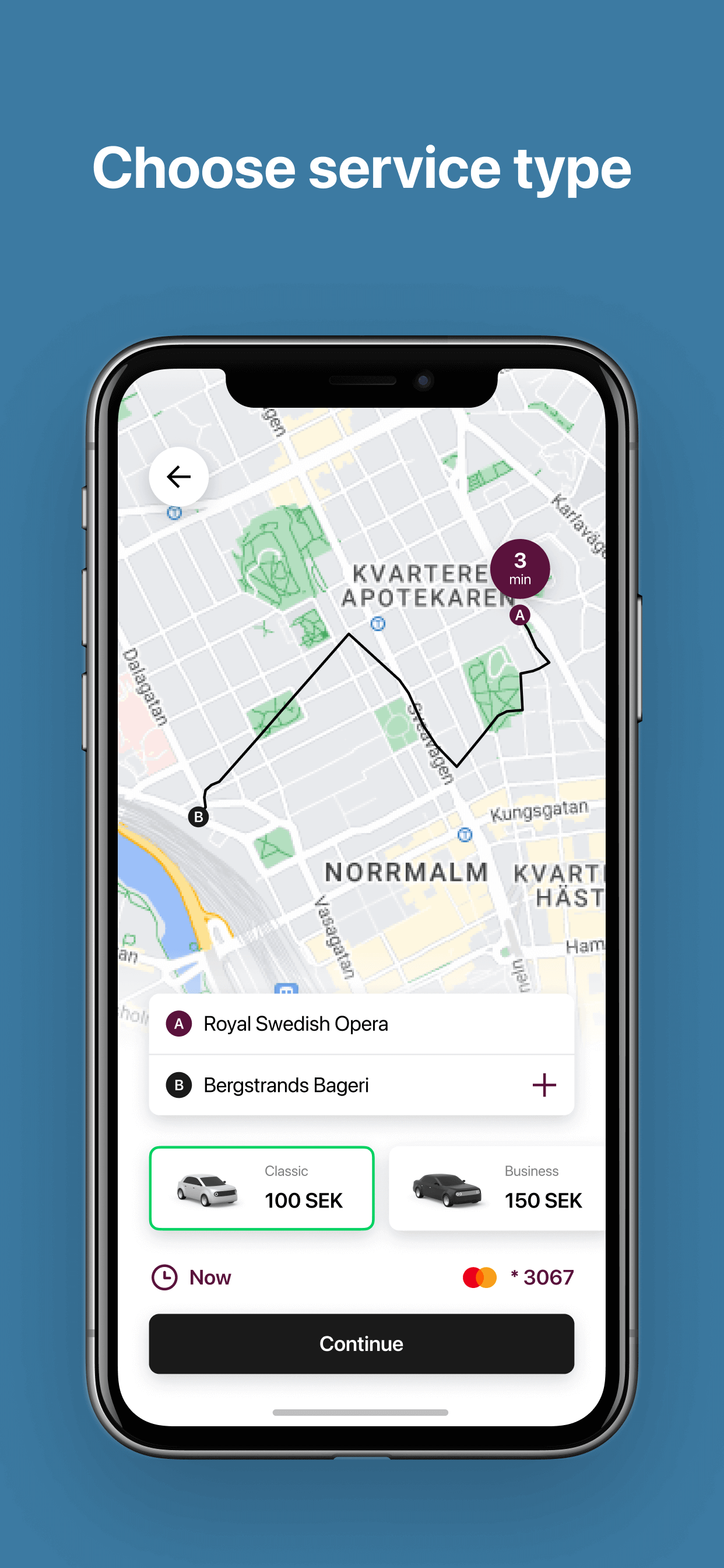 TAXI&IXAT : Transport Company