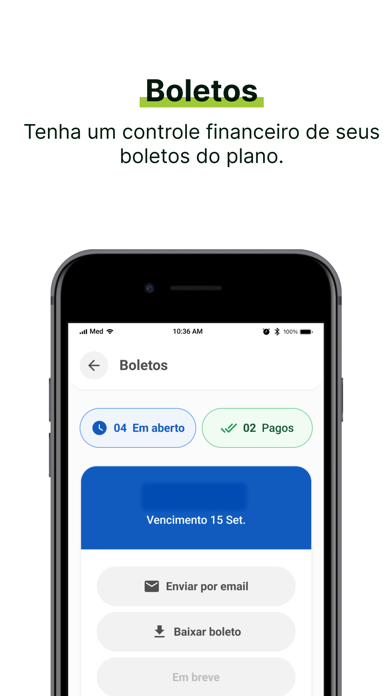 MedSênior - Beneficiário Screenshot