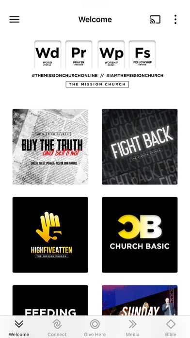 The Mission Church Online Screenshot