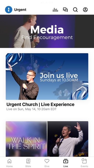 Urgent Church Screenshot