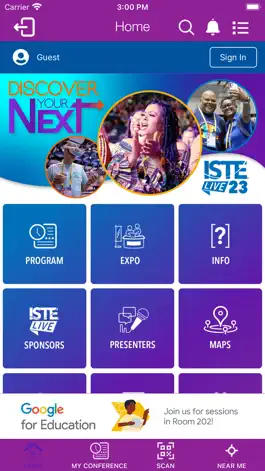 Game screenshot ISTELive 23 apk