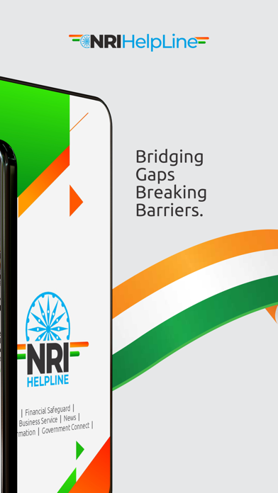 NRIHelpLine Screenshot