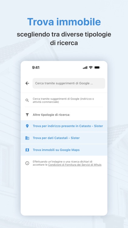 Whuis Check Indagini e Visure screenshot-4