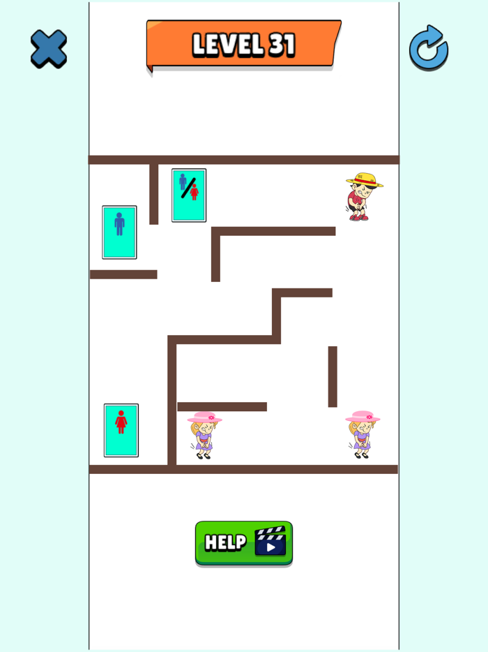 Toilet Rush - Draw Puzzle