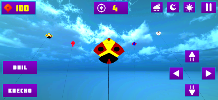 Basant Festival-Kite Flying 3D