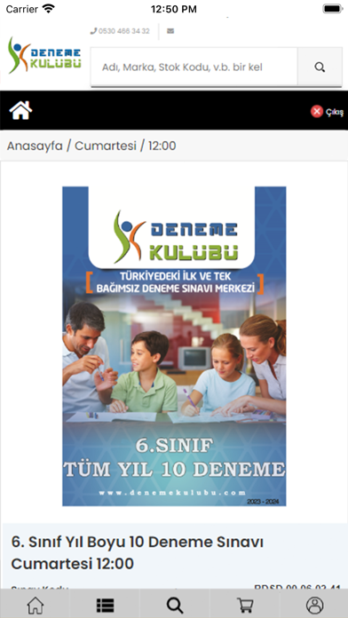 Deneme Kulübü B2B Screenshot
