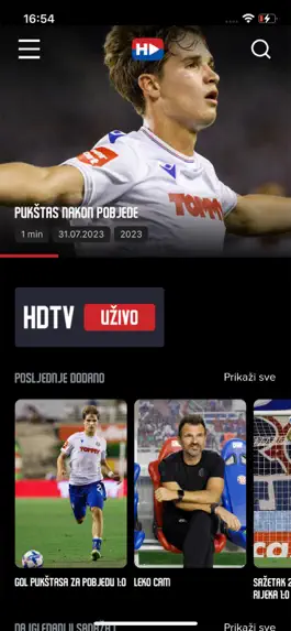 Game screenshot Hajduk Digital TV mod apk