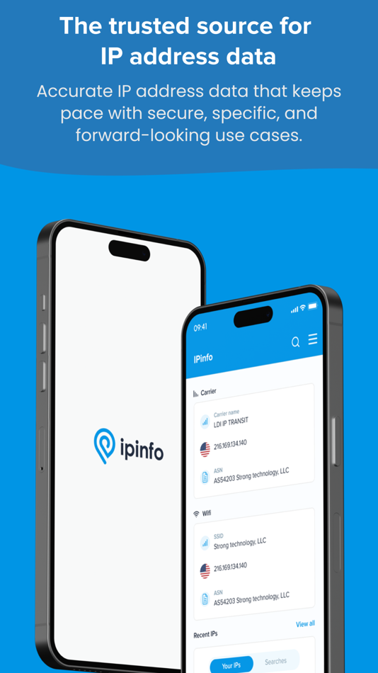 #1. IPinfo (iOS) 由: IDB LLC