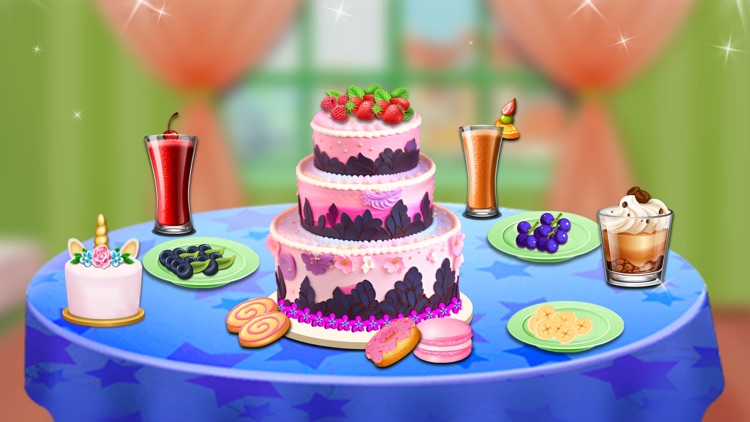 Caker Maker 3D Bakery Games screenshot-3