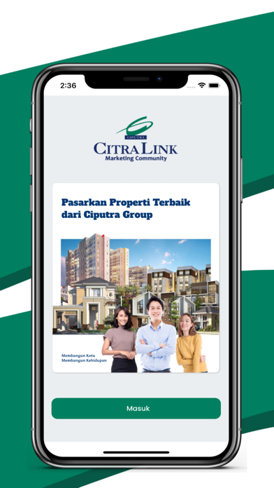 CitraLink Screenshot