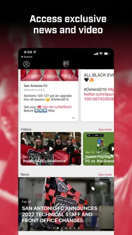 Game screenshot San Antonio FC hack