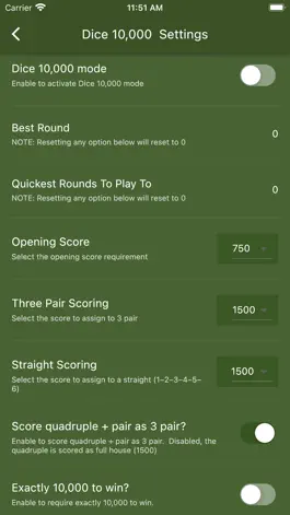 Game screenshot Dice10 - Roll 1 to 10 dice hack