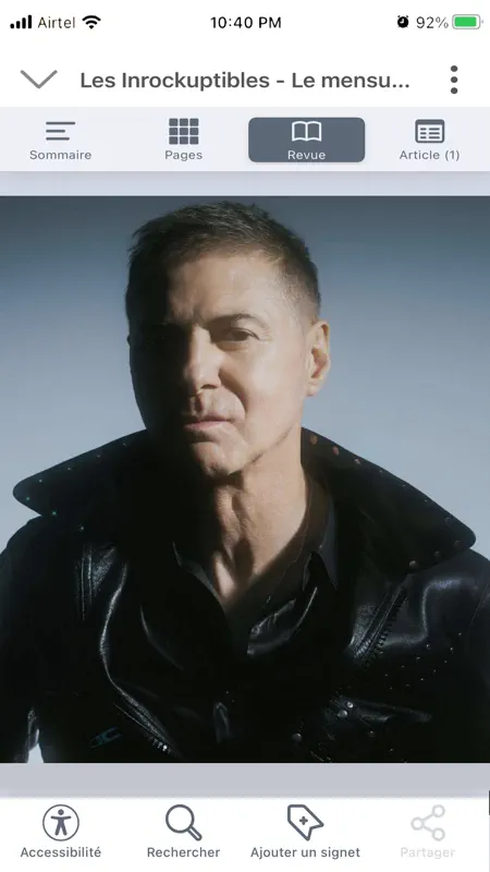 Les Inrockuptibles screenshot 5 of 6