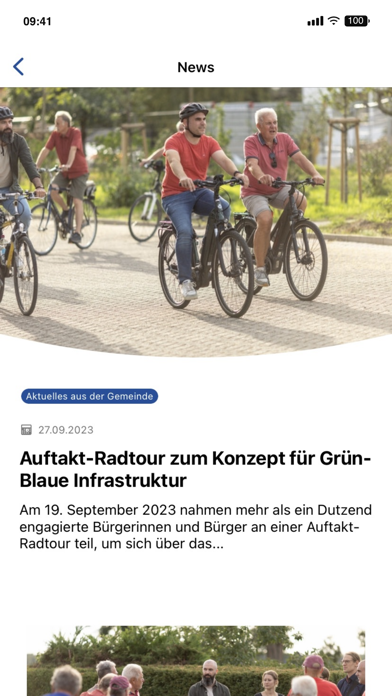 Gemeinde Graben Neudorf Screenshot