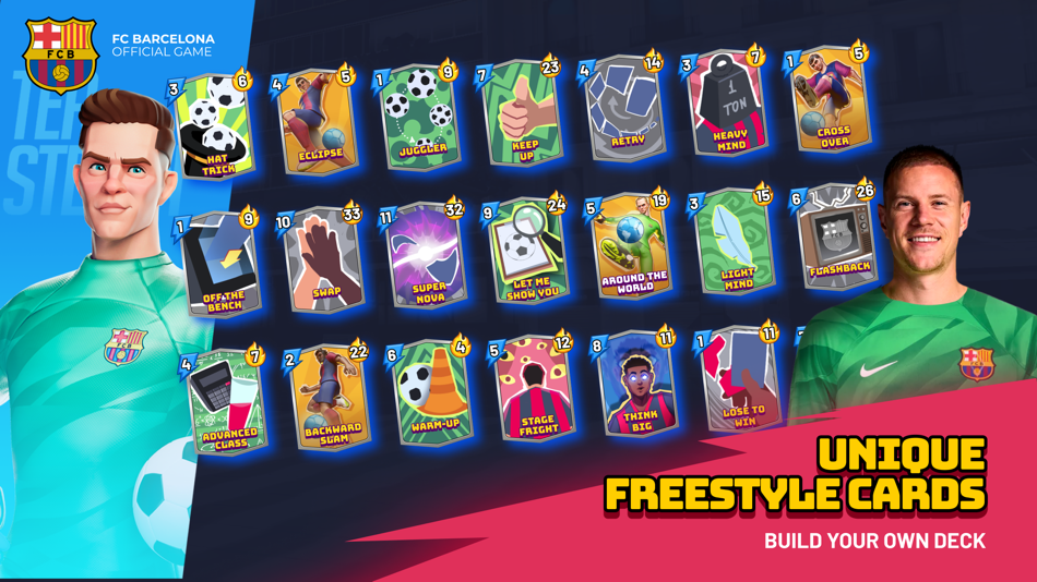#2. Barcelona Freestyle (iOS) 由: Hermit Crab Game Studio Ltda
