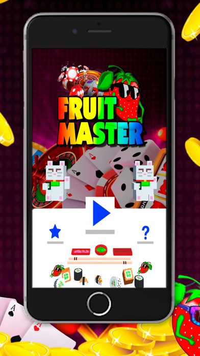 Fruity book mister Screenshot