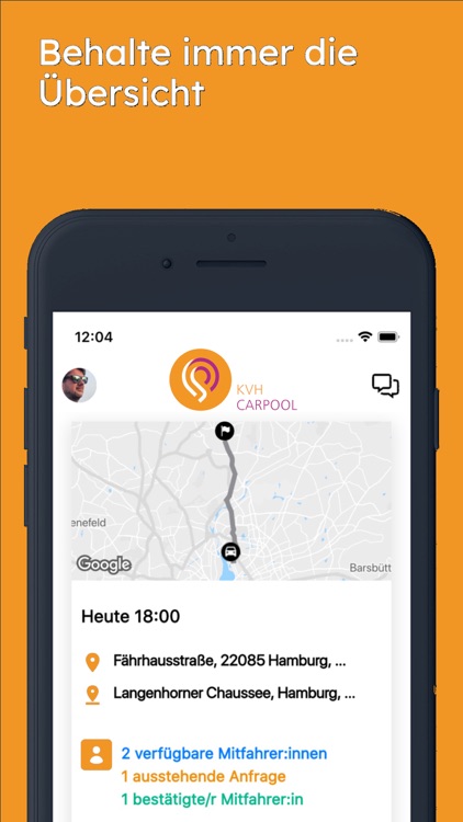 Frohe Fahrt KVH screenshot-3