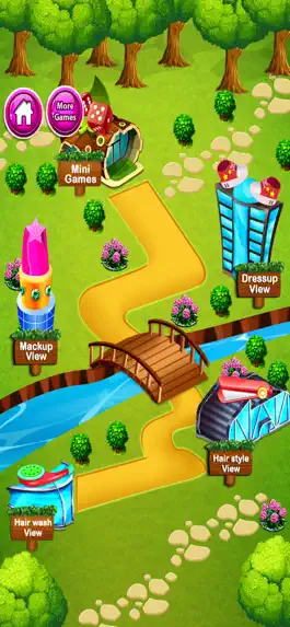 Game screenshot Animal Beauty Salon Makeover apk