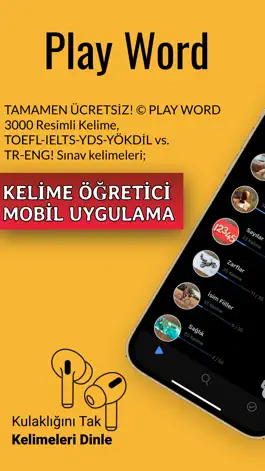 Game screenshot Play Word Turkish - English mod apk