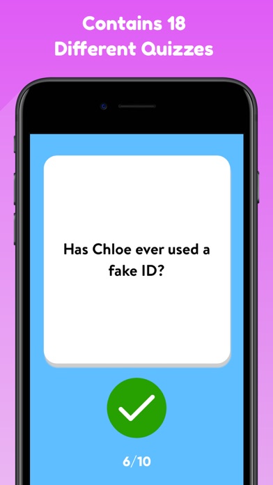 Do You Know Me? - Quiz Game Screenshot