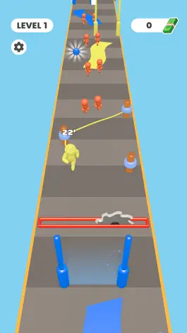 Game screenshot Ropeman Run apk
