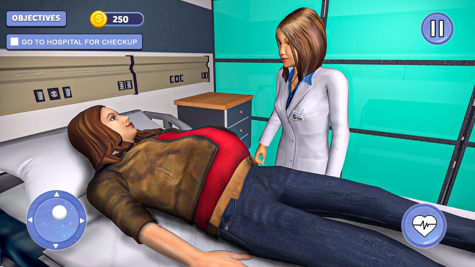 Pregnant Mommy Baby Simulator - 1.0.3 - (iOS)