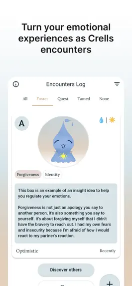 Game screenshot Selfrell: Emotional Awareness apk